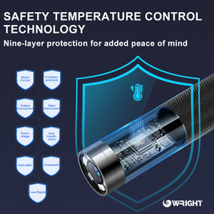 Camera nội soi HD cầm tay đầy đủ ống kính 6mm Công cụ kiểm tra ô tô 1.5m 360 độ xoay CMOS Micro SD Thẻ H.264 - Product Image 2