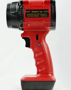 Ventilateur à jet puissant alimenté par batterie au lithium 18V, 110000 tr/min, souffleur d'air turbo haute vitesse pour le detailing automobile et le nettoyage industriel - Product Image 3
