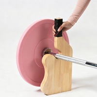 Pièces de rechange pour barre de musculation portable en bois de haute qualité Divine Pry Piece Lifting Rod - Durable et robuste
