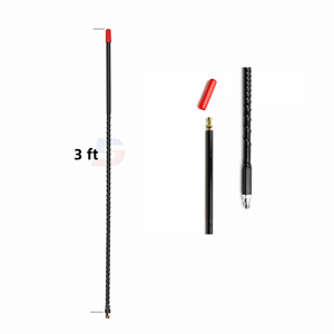 <span class=keywords><strong>Antena</strong></span> de Radio CB de <span class=keywords><strong>3</strong></span> Pies, <span class=keywords><strong>Antena</strong></span> Tipo Fire Stick Negra, <span class=keywords><strong>Antena</strong></span> Móvil CB de <span class=keywords><strong>3</strong></span> Pies - Product Image 1