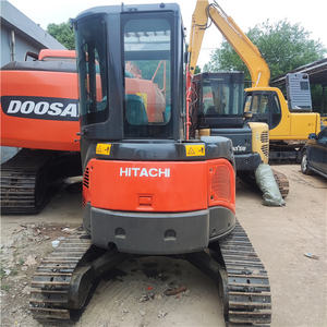 Excavadora pequeña Hitachi Zx35 Zx50 Zx70 usada, fabricada en Japón, excavadora mini Hitachi de 7 toneladas de segunda mano - Product Image 4