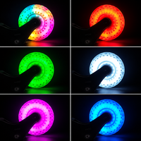 Vente en gros Roue de patin à roulettes Zilon PU LED scintillante 90A Firestone clignotante 80mm 90mm 110mm pour patinage nocturne en ville