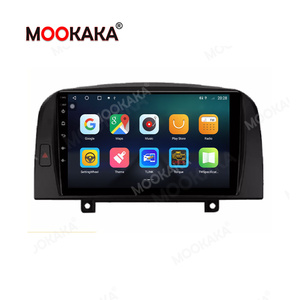 Máy Phát Đa Phương Tiện Radio Ô Tô Âm Thanh Nổi Cho Xe Hơi Hyundai Sonata NF 2004 - 2008 Thiết Bị Định Vị GPS Màn Hình Cảm Ứng - Product Image 3