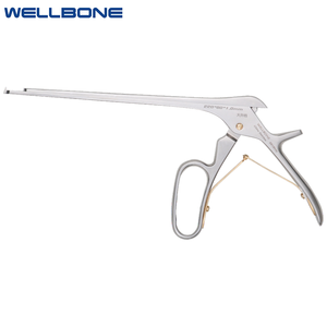 Wellbone Quirúrgico Espinal <span class=keywords><strong>IVD</strong></span> Disco Wagner Rongeu Columna Vertebral Kerrison Cirugía Madera (Lima abierta grande) - Product Image 1