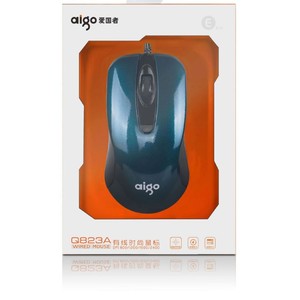 Couso Q823 A Optical Wired <b>Mouse</b> 3 Buttons Right Hand Ergonomic USB Business <b>Mouse</b> - Product Image 3