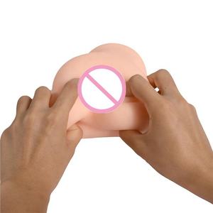 Мужской мастурбатор искусственная вагина анальный силиконовый мягкий плотный Вагина эротические игрушки для взрослых секс-игрушки Вагина для мужчин мастурбация - Product Image 4