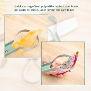 ชุดมีดแกะสลักผลไม้สแตนเลส 6 in 1 - Product Image 3