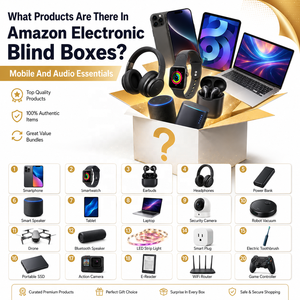 Caja Misteriosa <span class=keywords><strong>de</strong></span> Tecnología al por Mayor <span class=keywords><strong>de</strong></span> <span class=keywords><strong>Amazon</strong></span>: <span class=keywords><strong>Gafas</strong></span> Inteligentes, Consolas Portátiles, TV Boxes para Venta en Vivo, Embalaje para Exportación - Product Image 2