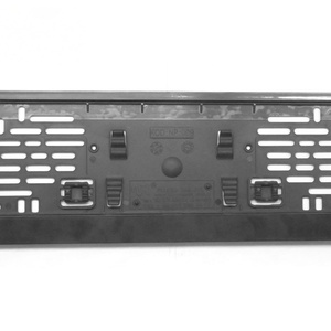 กรอบป้ายทะเบียนพลาสติกมาตรฐานยุโรปขายดี, กรอบป้ายทะเบียนรถยนต์ - Product Image 5