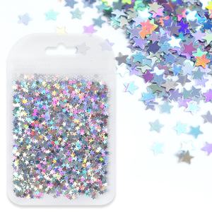 Lentejuelas <span class=keywords><strong>de</strong></span> Plástico para Manicura con Forma <span class=keywords><strong>de</strong></span> <span class=keywords><strong>Estrella</strong></span> <span class=keywords><strong>de</strong></span> Cinco <span class=keywords><strong>Puntas</strong></span> <span class=keywords><strong>de</strong></span> 3 mm, Bolsa <span class=keywords><strong>de</strong></span> 2 g <span class=keywords><strong>de</strong></span> Piedras <span class=keywords><strong>de</strong></span> Estrás Adhesivas para Rellenar Manualidades - Product Image 6