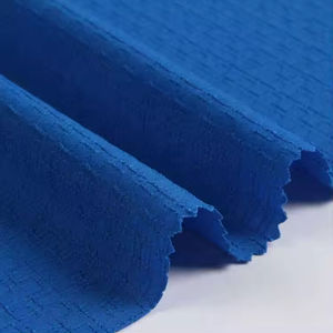 Tela Brocada Jacquard Europea TSP 145GSM, Material Jacquard Azul, Tela Brocada Jacquard de Lujo - Product Image 1