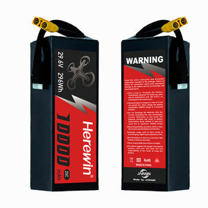 Herewin 6S 22.2V 10000mAh FPV Drone Batterie Durable Haute Efficacité Professionnel Utilisation Récréative Polymère Poche Lithium Ion - Product Image 1