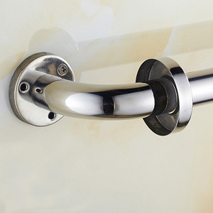 Barre de sécurité pour salle de bain en acier inoxydable pour personnes âgées avec poignée antidérapante pour toilettes et dispositif d'assistance sans obstacle - Product Image 3
