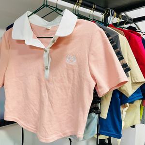 Shien <span class=keywords><strong>เสื้อ</strong></span><span class=keywords><strong>ยืด</strong></span>ครอปผู้หญิงสุดฮอตผ้าคอตตอนเนื้อ100% ไร้ตะเข็บผ้าถักนิตติ้งรัดรูปเซ็กซี่เป็นมิตรกับสิ่งแวดล้อม - Product Image 6