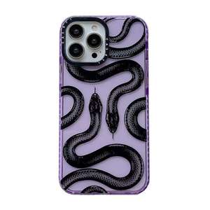 OEM mode Art Graffiti <span class=keywords><strong>serpent</strong></span> année étui de téléphone portable pour <span class=keywords><strong>iphone</strong></span> 16pro Max <span class=keywords><strong>coque</strong></span> de téléphone en TPU pour 15pro <span class=keywords><strong>11</strong></span> 14promax Xsmax - Product Image 1