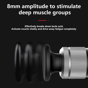 <span class=keywords><strong>Mini</strong></span> pistola de mano para Fascia, <span class=keywords><strong>Mini</strong></span> pistola de masaje de 8mm de amplitud, pequeño masajeador eléctrico para relajación muscular profunda, cuello, espalda, pie, pierna - Product Image 3