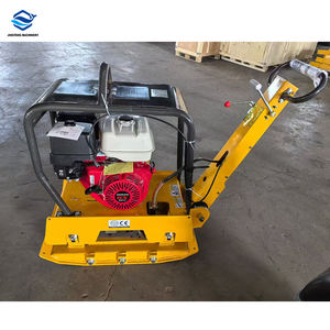 Offre Spéciale 60 kg compacteur de sol compacteur de plaque d'essence compacteur de plaque d'essence de fonte d'acier moulé - Product Image 1