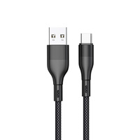 Câble magnétique USB-C vers USB-C et USB-C vers Lightning 1M/1.5M/2M 66W/100W à charge rapide pour iOS et ordinateur avec conducteurs en cuivre pur