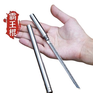 Mini Stainless Steel Fruit Peeler Portable Stick Style Tea Knife Creative Small Straight Knife For Home Camping Use - Product Image 4