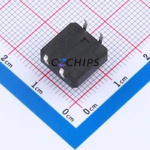 TC-1103-A-I Tactile Switch Through hole Component (THT) Switch Round Button 1N 12mm 12mm - Product Image 2