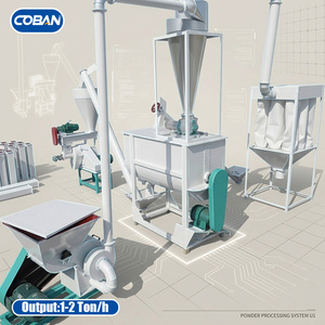 Usine de fabrication d'équipements compacts pour la production de granulés d'aliments pour bétail - Product Image 1