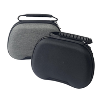 Étui de rangement portable et résistant à l'eau en EVA, durable et écologique, avec fermeture éclair et absorption des chocs, pour manette de jeu, appareil photo numérique