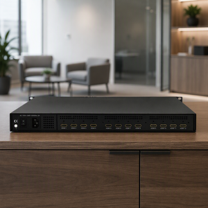 4 Channel HD H.265 Network Encoder HLS RTMP Broadcasting <strong>Codificador</strong> 4K UHD - Product Image 1