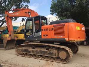 Excavatrice hydraulique Hitachi ZAXIS ZX270 ZX270LC-3 d'occasion en bon état, 27 tonnes, sur chenilles, marque japonaise, excavatrice d'occasion - Product Image 2