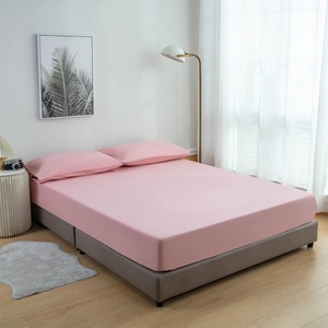 Sábana de Conexión a Tierra Rosa Suave, Tamaño King, 5% Fibra de Plata Pura, 95% Algodón, Antiestática, para el Hogar - Product Image 1