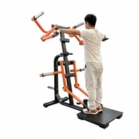 Máquina de fuerza comercial para fitness deportivo, equipo de elevación lateral de hombros tipo tijera, superventas