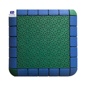 High Quality PP Material Outdoor Basketball Court Floor Mat <strong>3X3</strong> Brick - Product Image 3