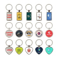 Cadeau d'affaires personnalisé porte-clés en vrac logo personnalisé souvenir sublimation par transfert de chaleur bricolage blanc métal décapsuleur porte-clés
