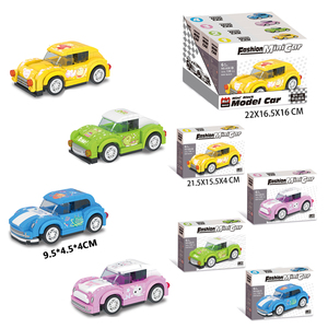 Micro xây dựng khối Bộ nhựa DIY Xe gạch đồ chơi cho trẻ em <span class=keywords><strong>2025</strong></span> - Product Image 4