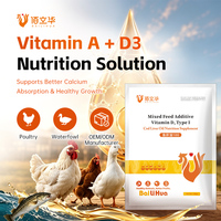 Complément nutritionnel à l'huile de foie de morue avec vitamines A et D3 pour l'alimentation des volailles