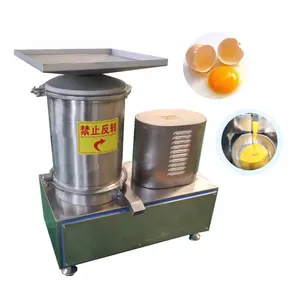 Máquina de huevo profesional, máquina para romper huevos de pollo, pato