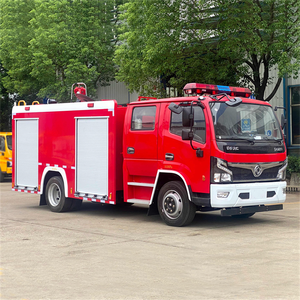 Nouveau camion de lutte contre l'incendie à eau et mousse Dongfeng 5m 4X2 haute performance et fiable pour les urgences communautaires et industrielles - Product Image 1