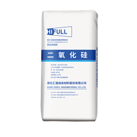 HIFULL poudre de dioxyde de silicium de silice pyrogénée SiO2 de qualité alimentaire de qualité industrielle prix de fabricant FA-35 d'aide à l'écoulement libre