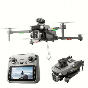 Dron Plegable K19MAX de Plástico con GPS, Sin Escobillas, para Principiantes, Fotografía Aérea 4K, Control Remoto de 700m, Giroscopio de 6 Ejes, con Detección de Obstáculos - Product Image 5