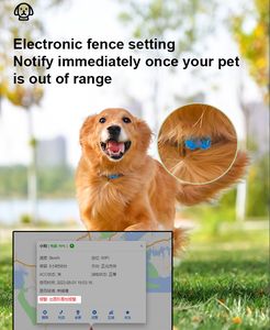 Rastreador GPS para Perros en Tiempo Real con Geo-Cerca y Alarma <span class=keywords><strong>Audible</strong></span>, <span class=keywords><strong>Collar</strong></span> GPS Antipérdida para Perros Sin Límite de Distancia, Compatible con la Mayoría de los Collares para Mascotas - Product Image 6