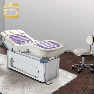 Table de massage de soin du visage complet du corps usine pour spa lit sensoriel avec 1 moteur de baignoire chauffante à led lit de spa de massage d'hôtel - Product Image 3