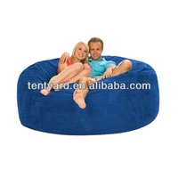 Gran oferta, silla de PUF gigante cómoda y moderna, sofá cama de tela versátil, hogar, sala de estar, dormitorio, Hotel, uso al aire libre
