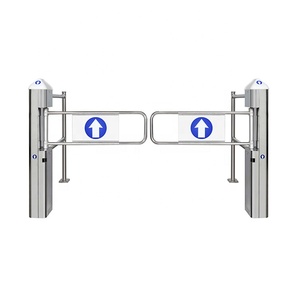 Cổng Vào Siêu Thị Bằng Inox Kiểm Soát Ra Vào Cổng Tự Động An Ninh Swing Barrier Cổng Cảm Biến - Product Image 1