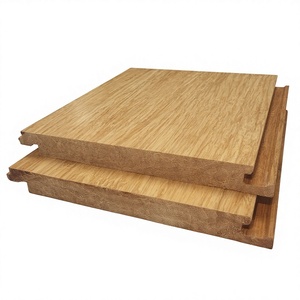 Parquet en bambou tissé massif YUYOU SWC01 |   Planches de largeur moyenne au design moderne couleur naturelle, installation par collage/clouage/agrafage - Product Image 1