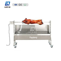 ELING 2024 Barbecue portable de camping en acier inoxydable au charbon de bois, style coréen moderne et luxueux, facile à nettoyer pour grillades et steaks