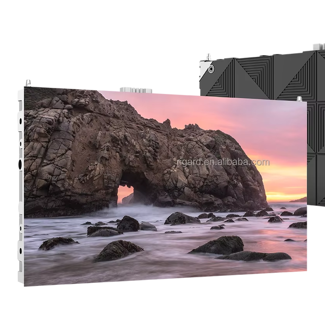 4K 8K Micro Small Screen LED Display P0.9 P1.25 P1.5 P1.8 Cob Gob Roe Studio Film Background Video Wall Panel Mini LED Display