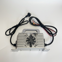 Chargeur de batterie Li-ion LNLEE 80V 15A 19S haute puissance, charge intelligente pour véhicule électrique de tourisme LSEV avec affichage LED