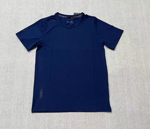 T-Shirt a Maniche Corte da Uomo di Alta Qualità, Asciugatura Rapida, per Sport, Corsa, Allenamento in Palestra, Comoda e Altamente Elastica - Product Image 5