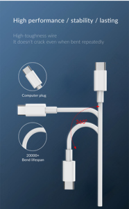 Anthy 25W Adaptateur secteur USB-C Super Fast Charger pour <span class=keywords><strong>Samsung</strong></span> S25 S24Ultra S23ultra Offre Spéciale avec US EU KR Plug pour ordinateur portable - Product Image 6