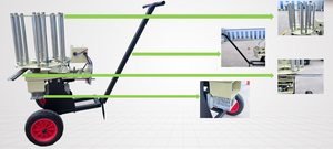 Lanciatore Automatico e a Pedale in Acciaio per Piattelli di Argilla, per <span class=keywords><strong>Tiro</strong></span> Intenso a Piattelli e Trappole, per Esterni, Nuovo e Usato - Product Image 6