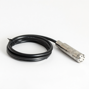 เซ็นเซอร์วัดระดับน้ำแบบจุ่มใต้น้ำ 4-20ma Rs485 แบบอนาล็อก ไฮโดรสแตติก ทำจากสแตนเลส - Product Image 6